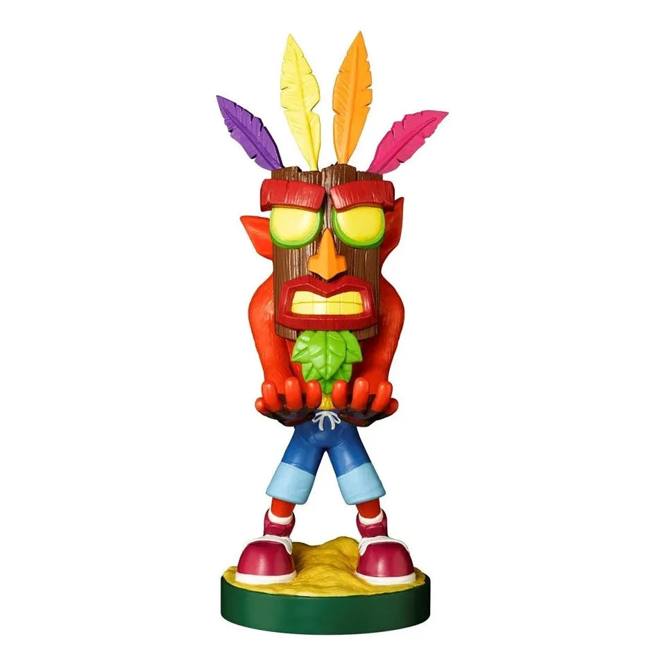 Cable Guys Crash Aku Aku