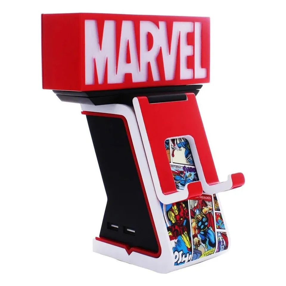 Cable Guys Ikoniske Marvel  PS4/PS5/XBOX/MOBILTELEFON