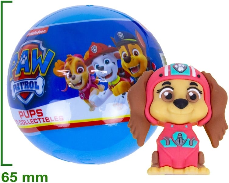 Paw Patrol surprise ball med figur