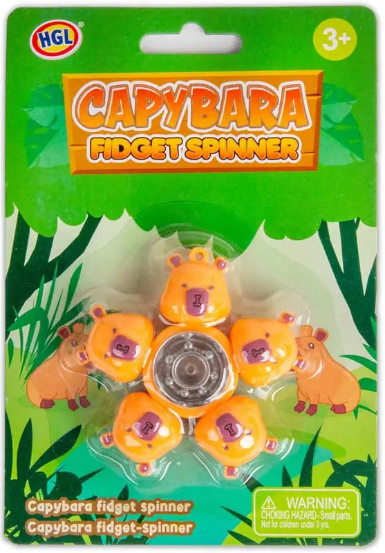 Capybara fidget spinner