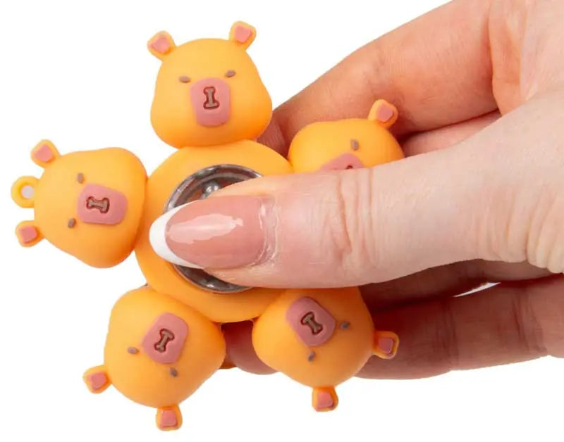 Capybara fidget spinner