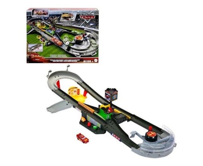 Disney Pixar Cars Piston Cup Action Speedway Playset