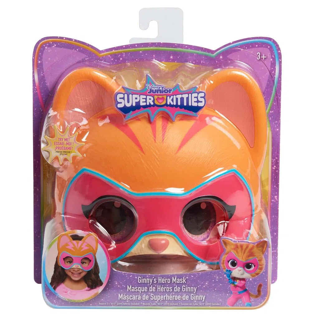 Disney SuperKitties helemaske med lyd