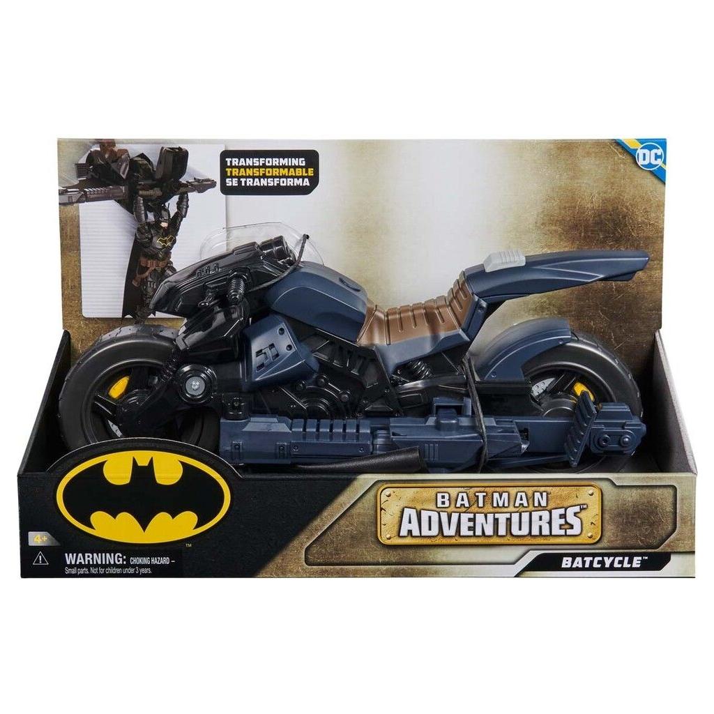 Batman 2i1 adventure batcycle