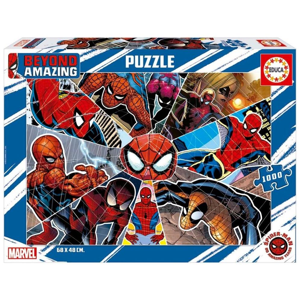 Spiderman Beyond Amazing - Puslespil