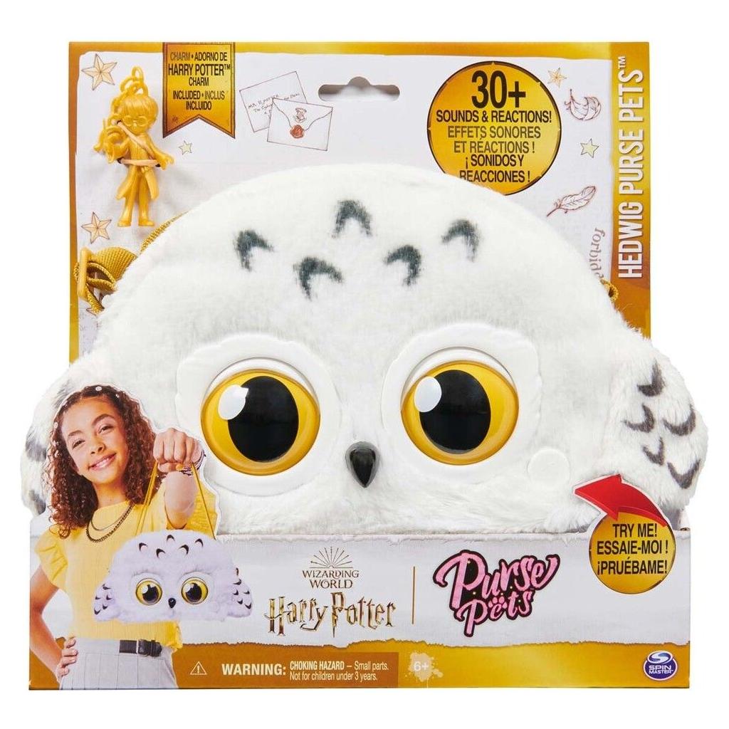 Harry Potter Hedwig Purse Pets