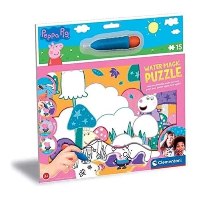 Vandmagisk puslespil Gurli Gris