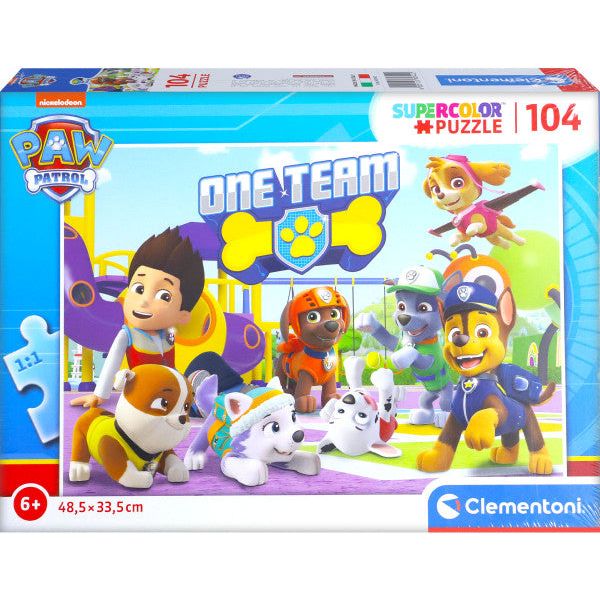 Paw Patrol Puslespil