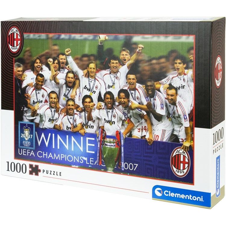 Clementoni Puslespil - 1000 Brikker - UEFA Champions