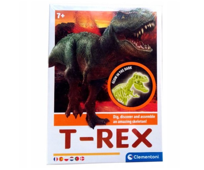 Udgravningssæt Dinosaur T-Rex Glow in the Dark