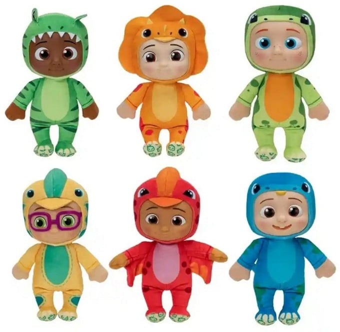 Cocomelon dukke 20cm (Leveres assorteret)