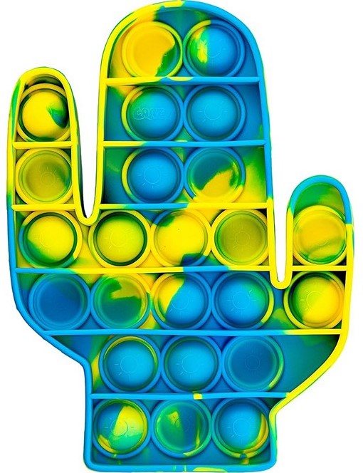 CRAZE XL Press´n Pop Pop-it Game Cactus 18,5x24cm