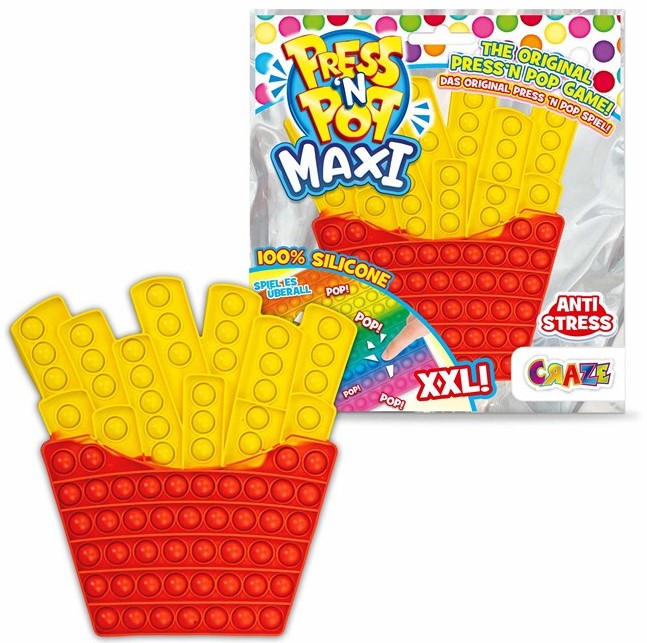 Craze XL pressNPop