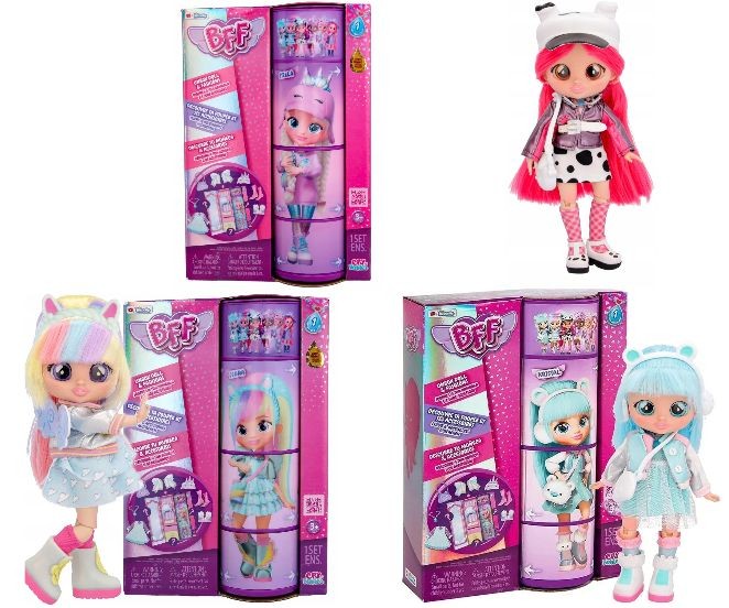 Cry Babies Bff dukke (Leveres Assorteret)