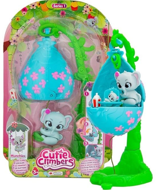 Cutie Climbers family pack 15x21 cm (Assorteret model)