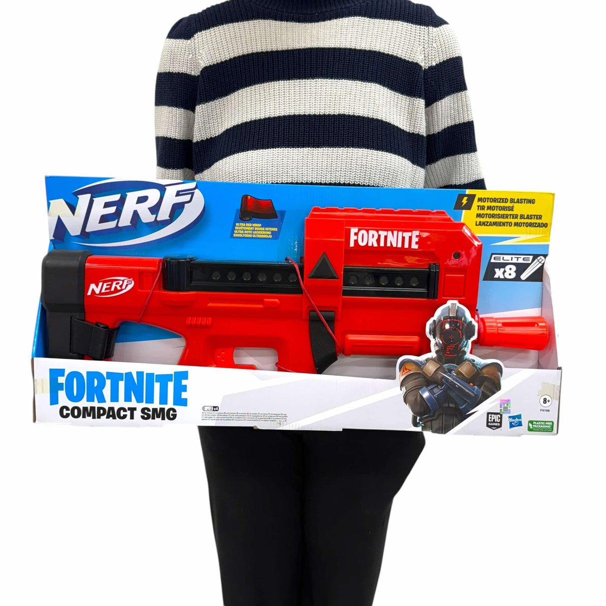 Fortnite Nerf Compact SMG 30x64 cm