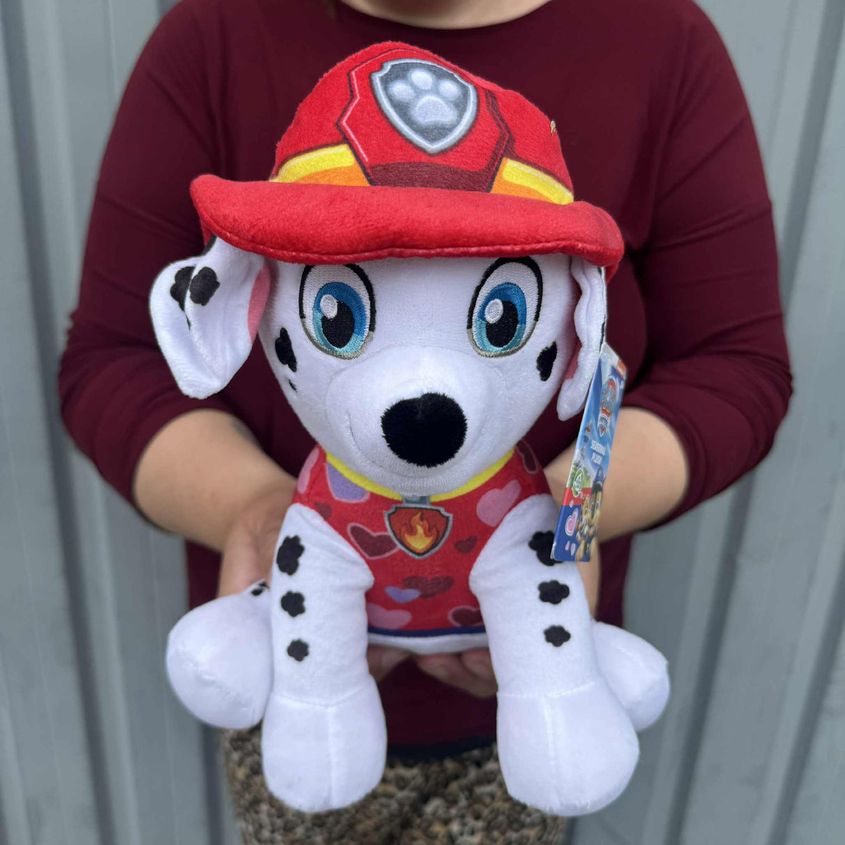 Paw Patrol Marshall bamse