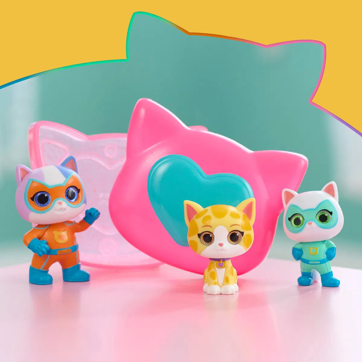 Disney Jr. Super Kitties surprise figur