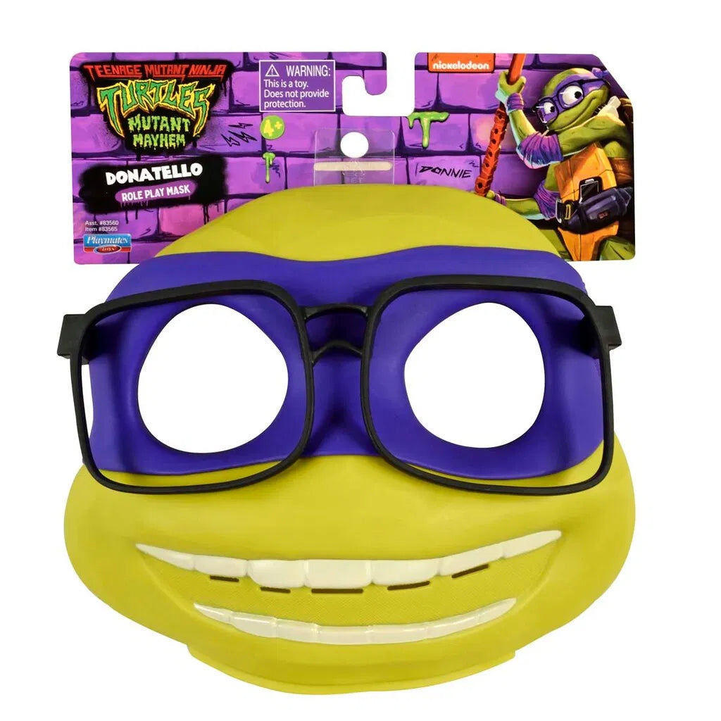 Turtles Donatello maske