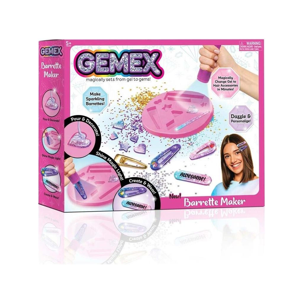 Gemex Hårspænde Sæt