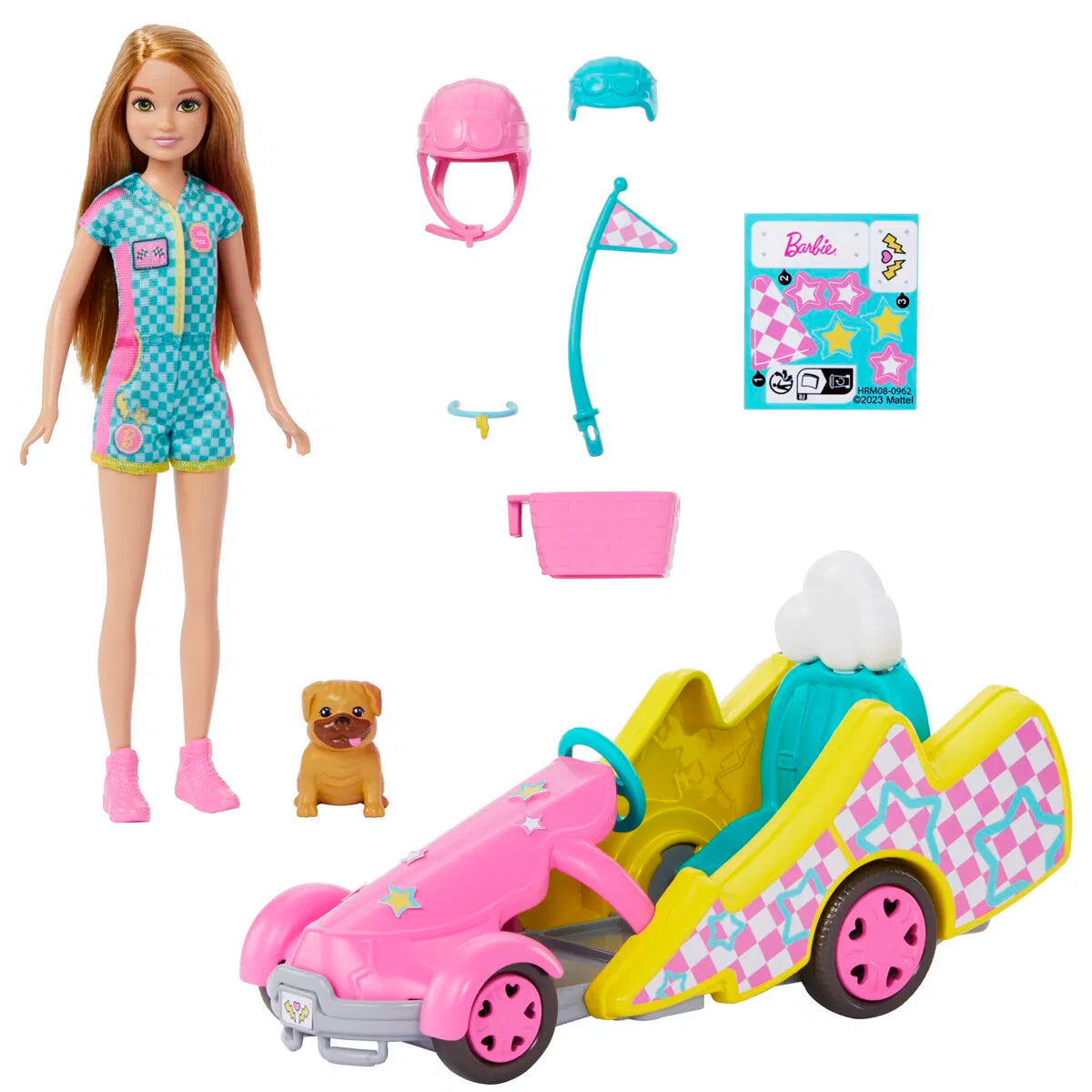 Barbie Stacie Go-Kart