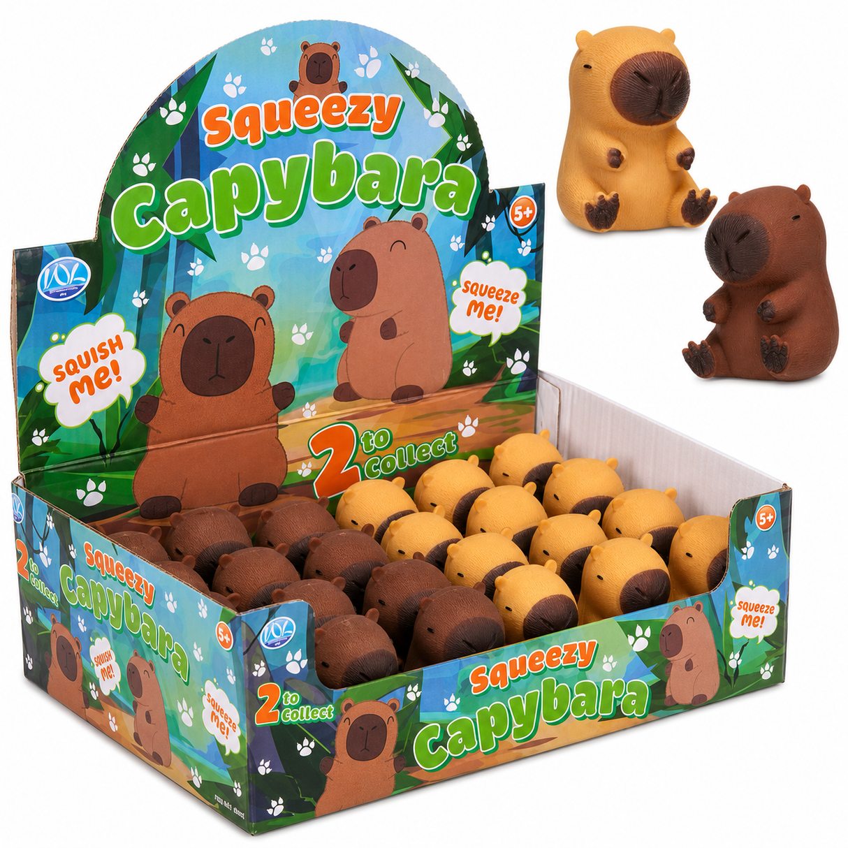 Capybara fidget squishy