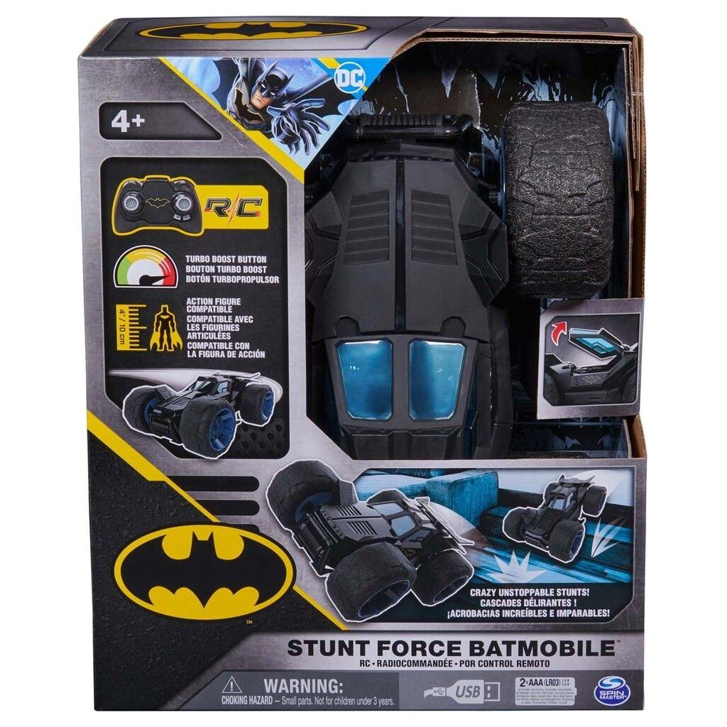 Batman Stunt Shot Batmobile RC Scale: 1:18