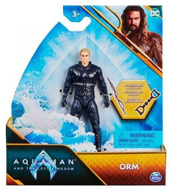 Aquaman actionfigur 15x16cm (Assorteret)