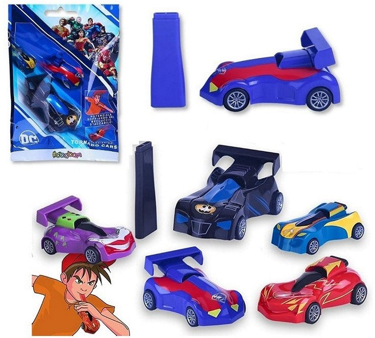 DC Comics tornado surprise