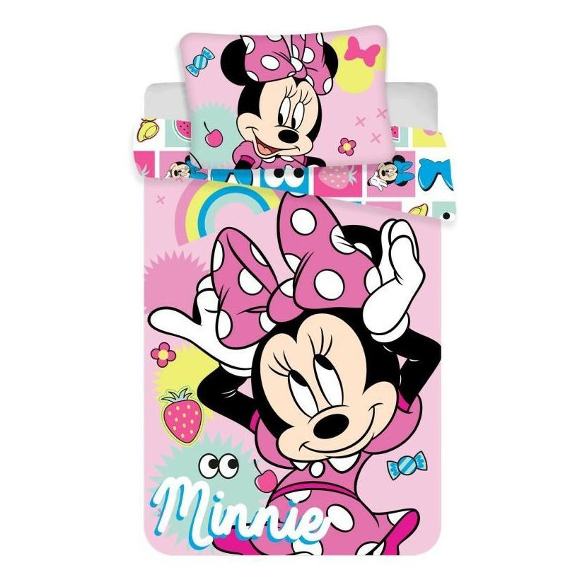 Minnie mouse sengesæt 100*135