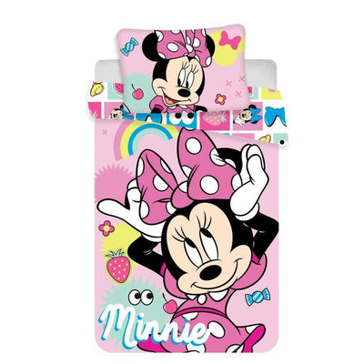 Minnie mouse sengesæt 100*135