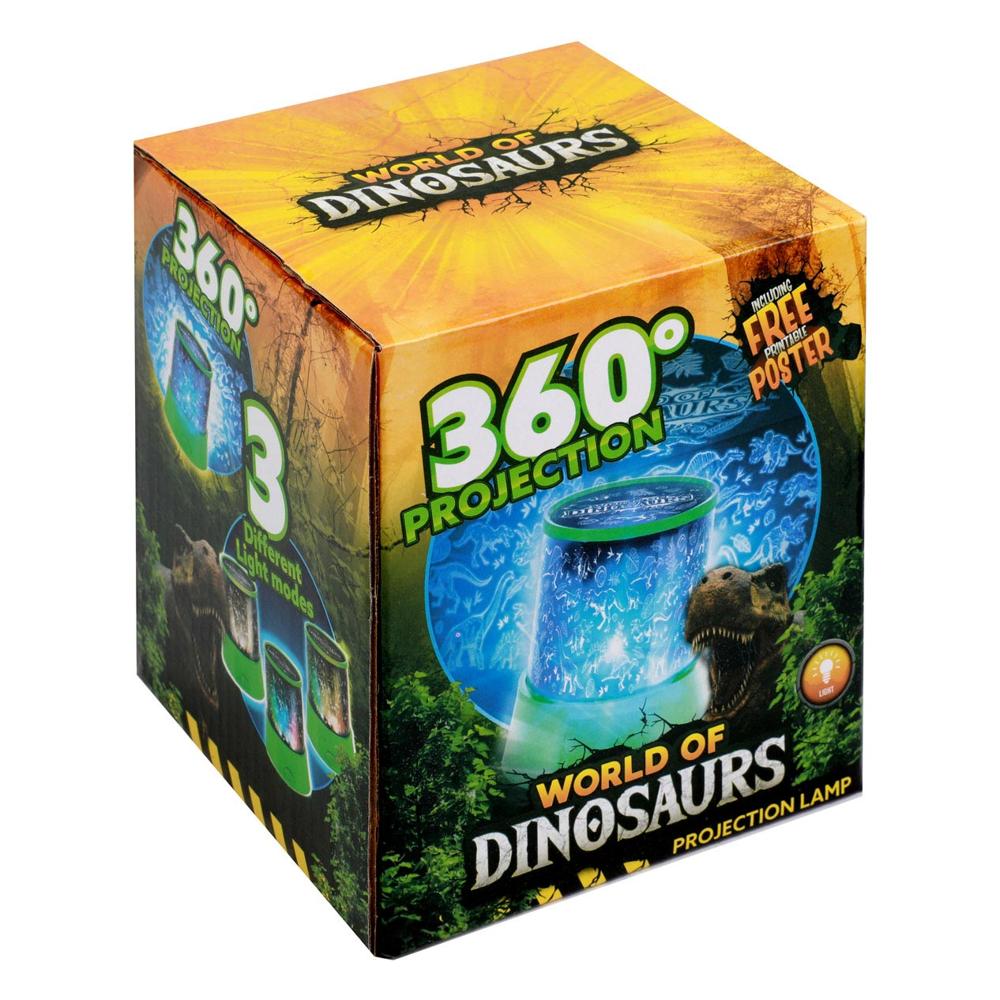 360 dinosaur projektor lampe