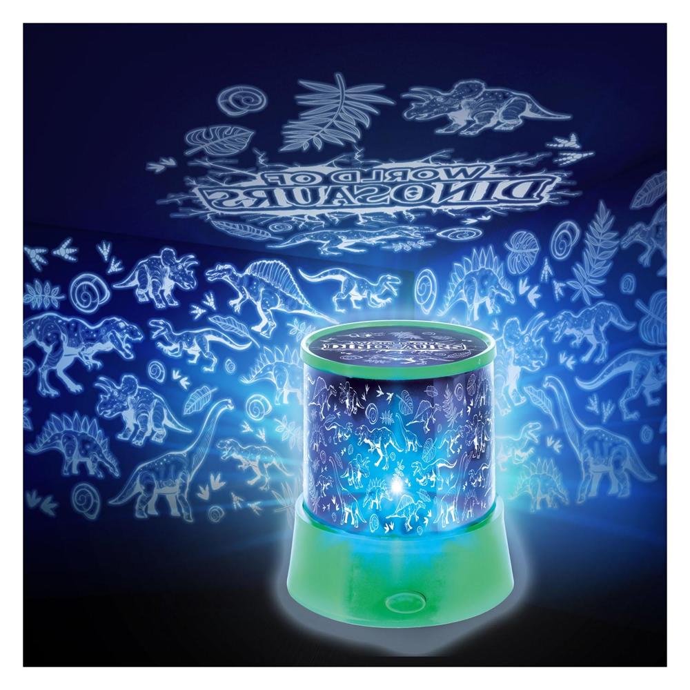 360 dinosaur projektor lampe