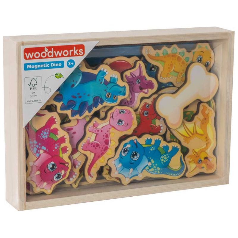 Fantasy Eller Dino Magneter 20 stks