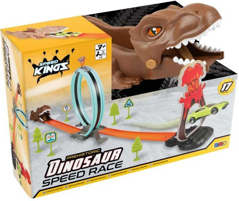 Dinosaur speed race