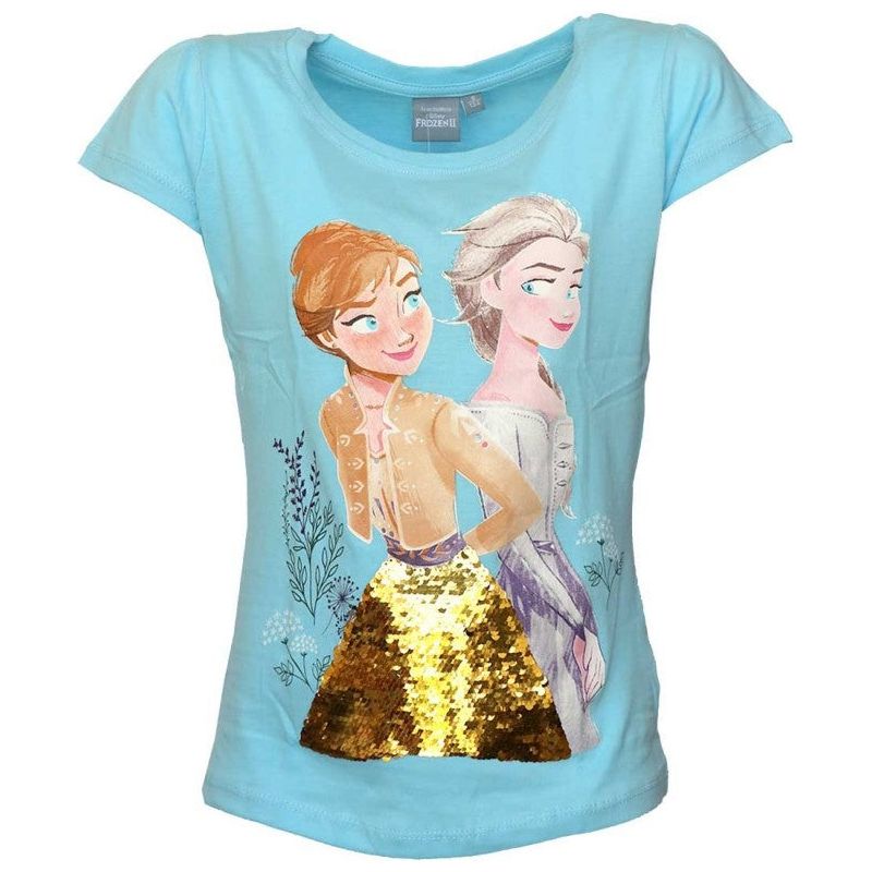 Frozen T-shirt Med Palietter