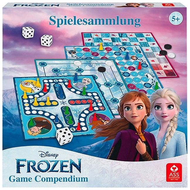 Disney Frozen ll - 4i1 Brætspil