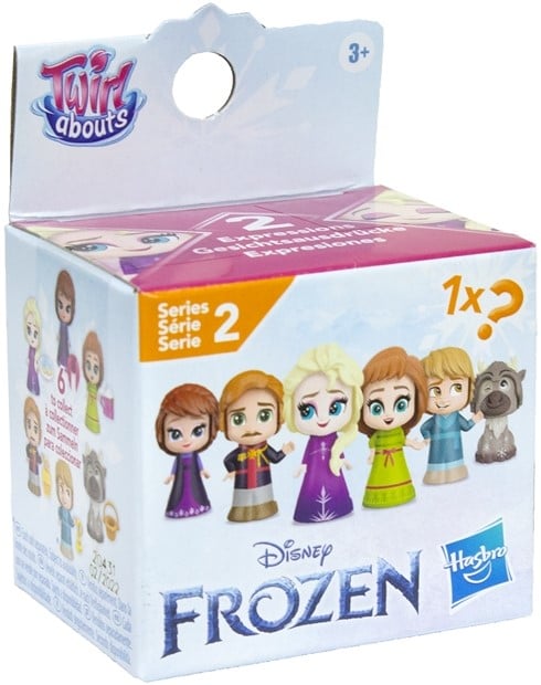 Frozen surprise box med figur +accessory