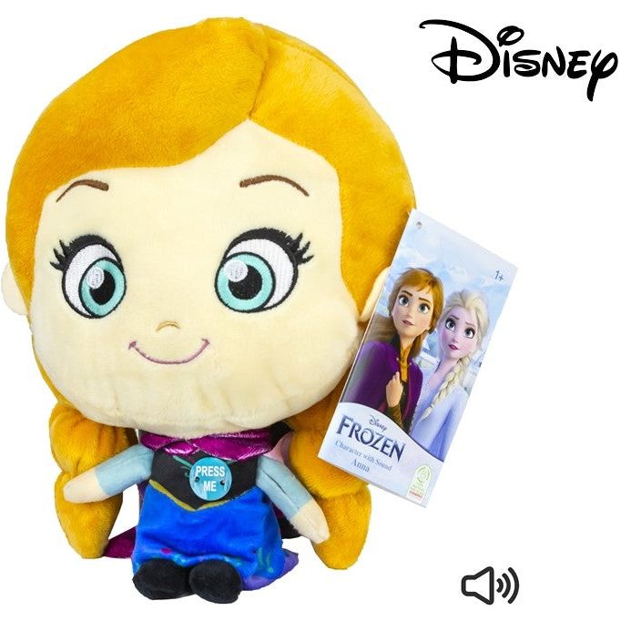 Disney Frozen Anna Bamse Med Lyd