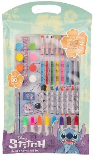 Disney Lilo & Stitch maling og farve sæt 27x47cm