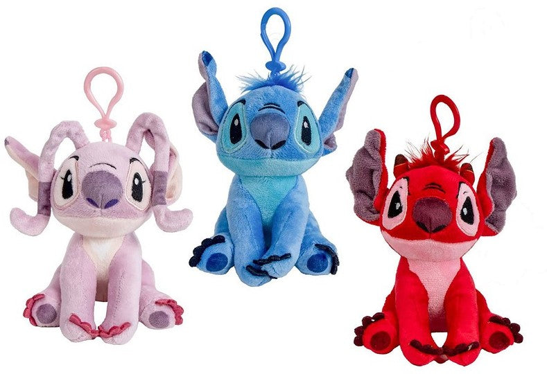 Lilo & Stitch 15 cm nøglering bamse
