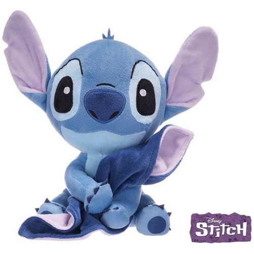 Disney Lilo & Stitch - Bamse Med Tæppe