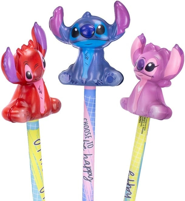 Lilo & Stitch Squishy pencil topper surprise bag (3 forskellige modeller)
