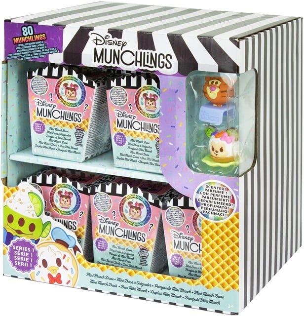 Disney Munchkins surprise box med duft og colour change