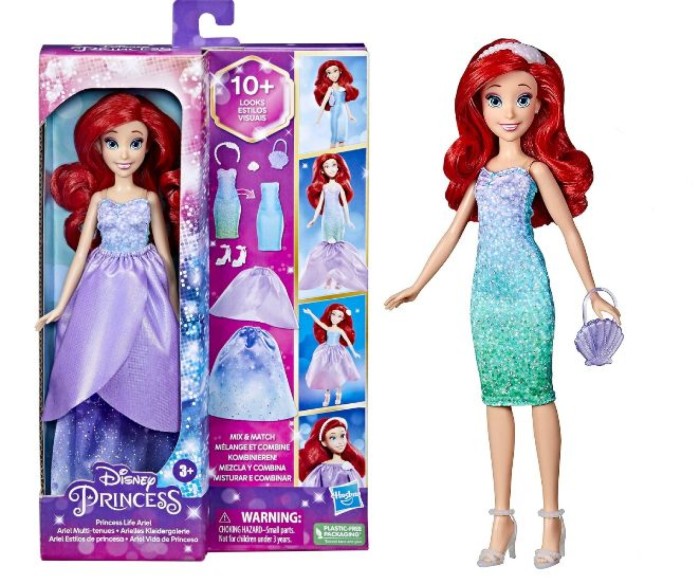 Disney Princess Life Ariel Dukke