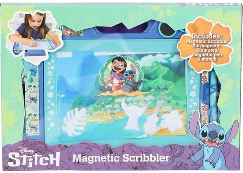 Disney Stitch Magnetisk Tegnebræt 23x33cm