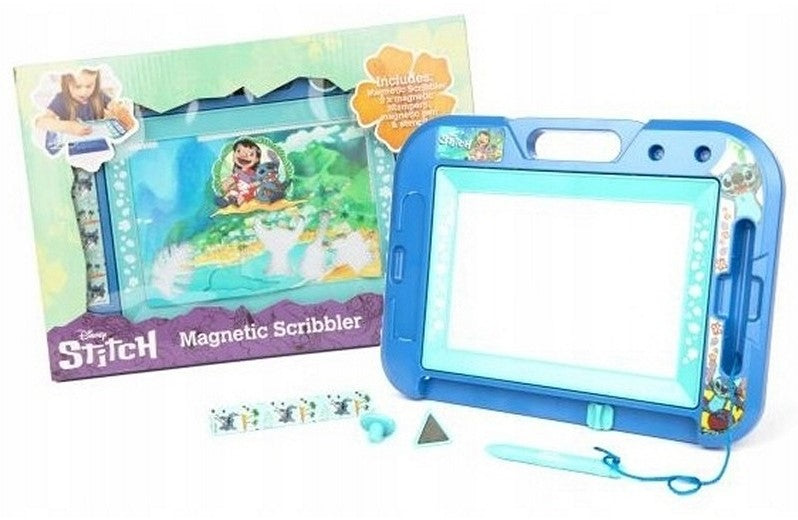 Disney Stitch Magnetisk Tegnebræt 23x33cm