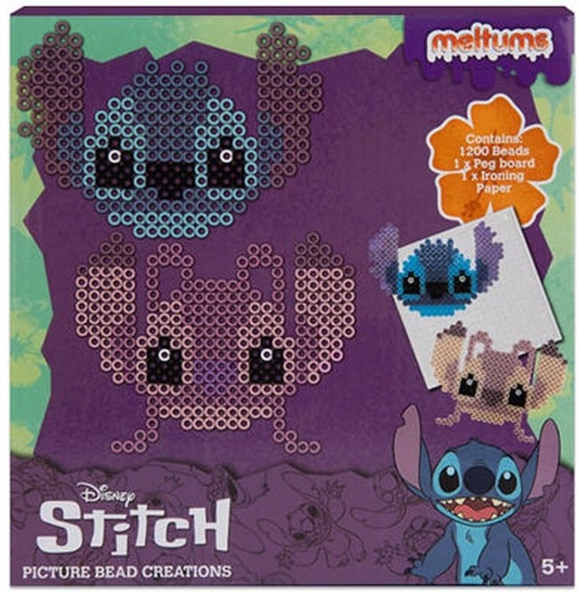 Lilo & Stitch perlesæt med 1200 perler