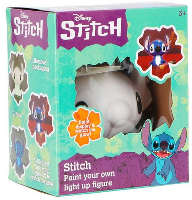 Mal din egen lysende Stitch figur