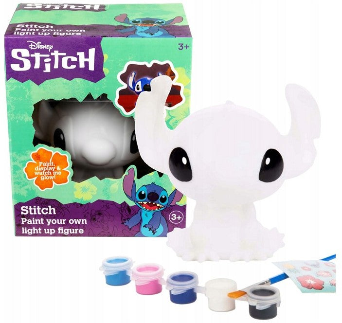 Mal din egen lysende Stitch figur